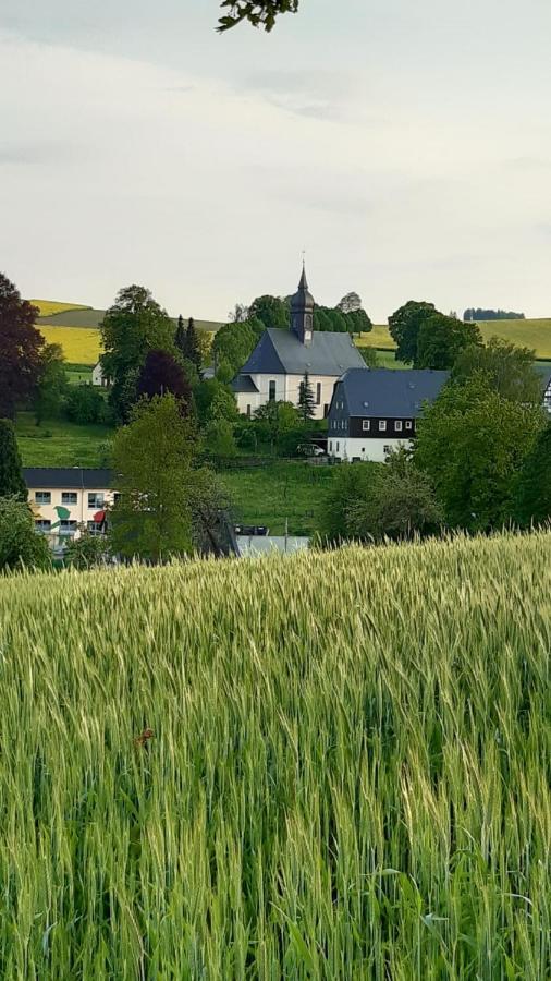 Ferienhaus Andrea Hoecherl Wolkenstein Extérieur photo